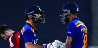 Team India's double century in the first innings in T20, 224 for 2